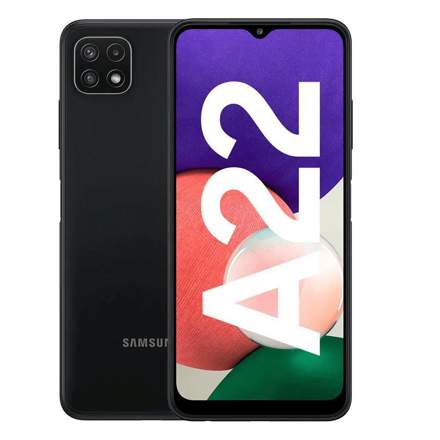 Celular Galaxy A22 Reacondicionado 128GB 5G Negro