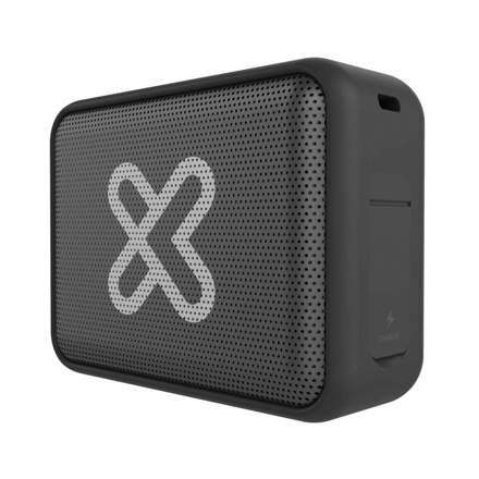 Parlante Klip Xtreme Nitro KBS-025 de 6 W RMS con Bluetooth, gris