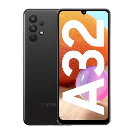 Celular Reacondicionado Galaxy a32 128GB negro