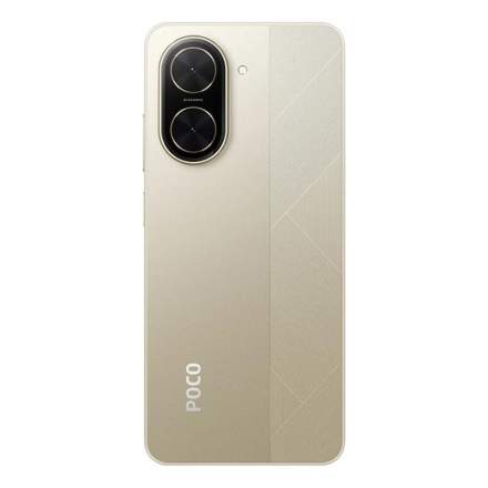 Xiaomi - Celular Smartphone POCO C71 Gold 5G 4 GB de RAM y 128 GB de Almacenamiento