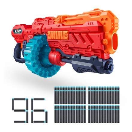 Lanzador Lanza Dardos Nerf Multiples Juguete Niño Interactivo