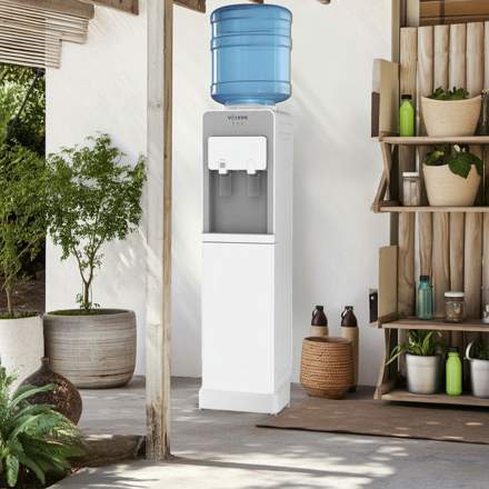 Dispensador Agua de Pedestal Eléctrico Botellón BD509 Volker