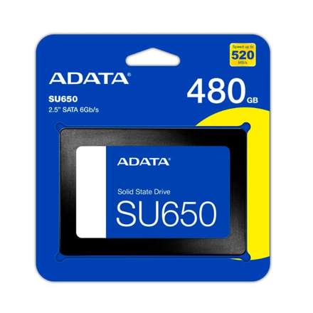 Adata Disco estado solido ssd sata 480gb su650 2.5